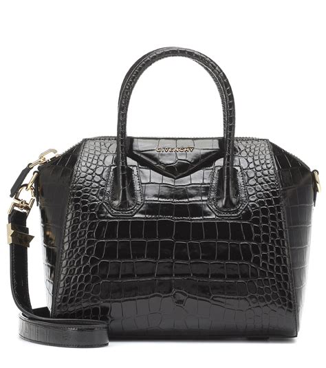 givenchy antigona or celine belt bag|Givenchy crocodile antigona.